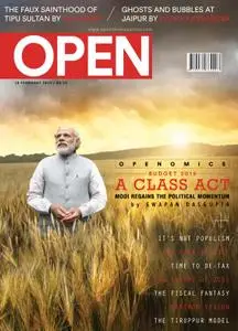 Open Magazine - February 18, 2019