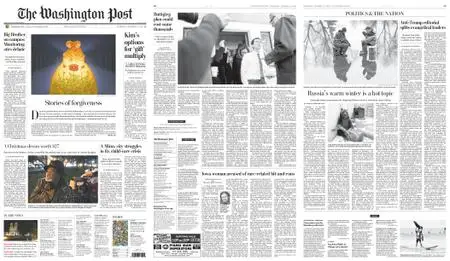 The Washington Post – December 25, 2019