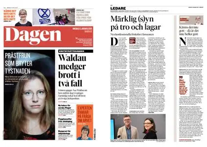 Dagen Sverige – 15 januari 2020