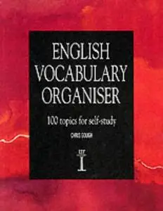 English Vocabulary Organiser