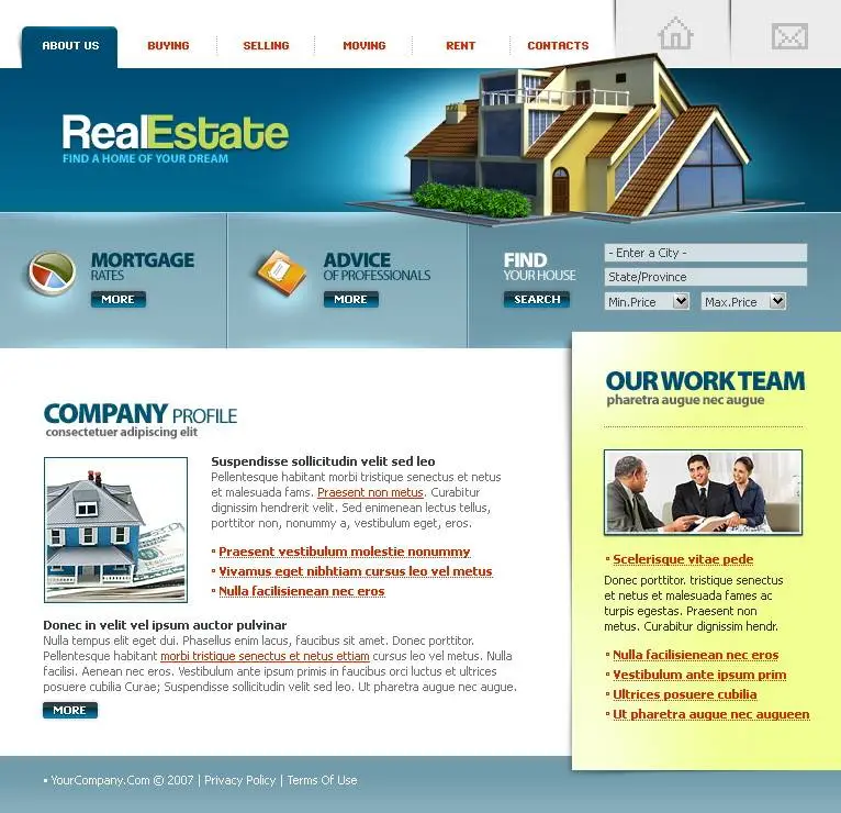 Template Monster 16789