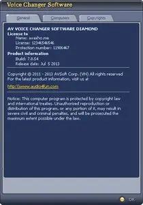 AV Voice Changer Software Diamond 7.0.54 Retail