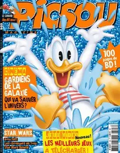 Picsou Magazine N 503 - Aout 2014