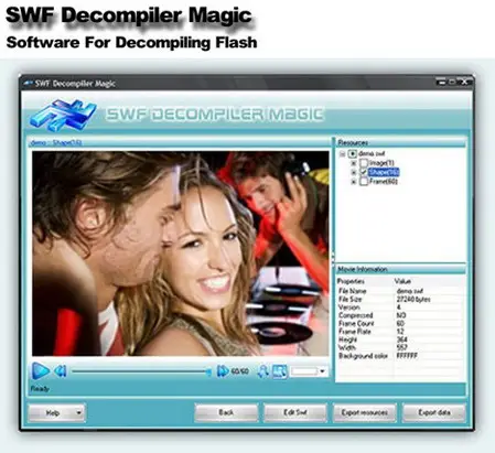 SWF Decompiler Magic 5.2.1.2011