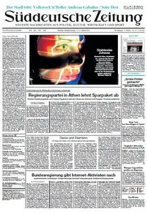Süddeutsche Zeitung vom Samstag, 11. Februar 2012