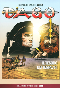 Dago - Collezione Tuttocolore - Volume 33 - Il Tesoro dei Templari (Bis)