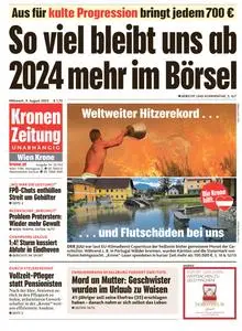 Kronen Zeitung - 9 August 2023