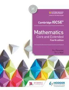 Cambridge IGCSE Mathematics Core and Extended, 4th Edition