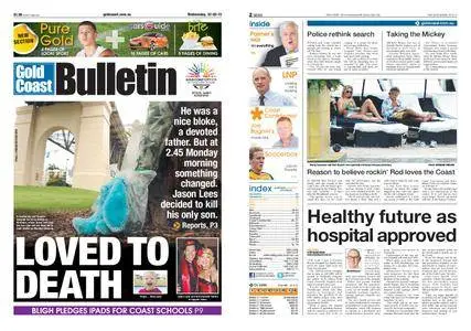 The Gold Coast Bulletin – February 22, 2012