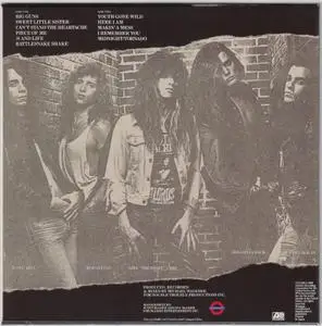 Skid Row - Skid Row (1989) [Atlantic WPCR-13577, Japan]