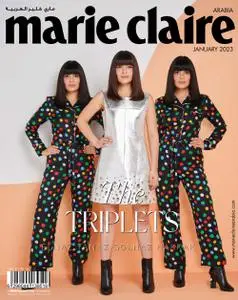 Marie Claire KSA – كانون الثاني 2023