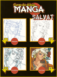 Curso de Dibujo Manga (Ed. SALVAT)