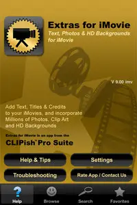 Extras For Imovie V9.07.1 iPhone-iPodtouch