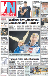 Vorarlberger Nachrichten 07. Januar 2014