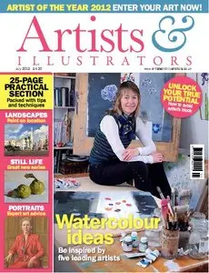 Artists & Illustrators Magazine July 2012 (True PDF)