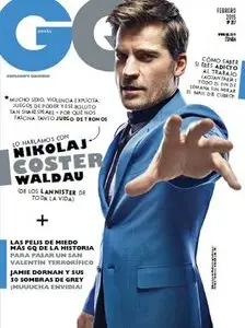 GQ Spain - Febrero 2015 (True PDF)