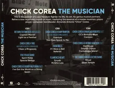 Chick Corea - The Musician (Live) (2017)