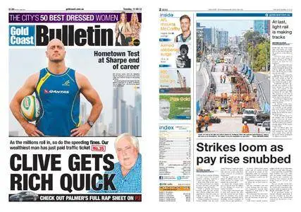 The Gold Coast Bulletin – September 11, 2012