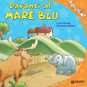 «Davanti al mare blu» by Lucia Panzieri