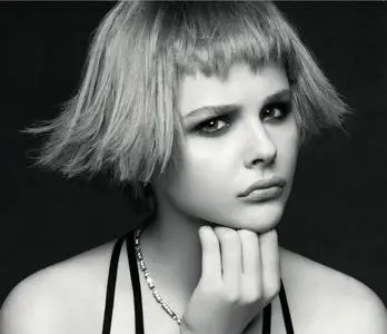 Chloe Grace Moretz by Alix Malka for Vogue Russia May 2012