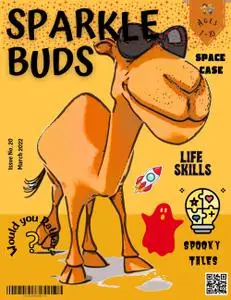 Sparkle Buds Kids Magazine (Ages 7-10) – March 2022