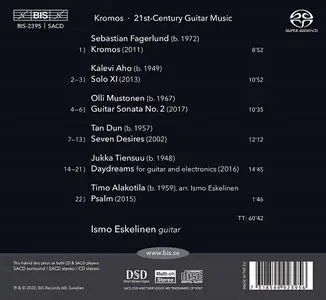 Ismo Eskelinen - Kromos: 21st-Century Guitar Music (2020)