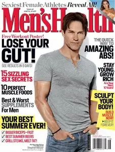 Men's Health USA - July/August 2011