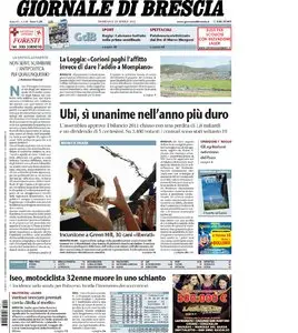 IL GIORNALE DI BRESCIA 28 29 APRILE 2012