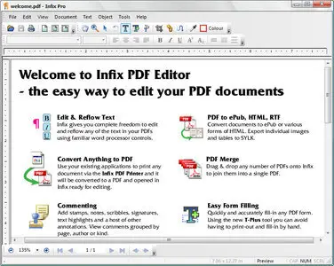 Iceni Technology InfixPro PDF Editor 5.20 + Portable