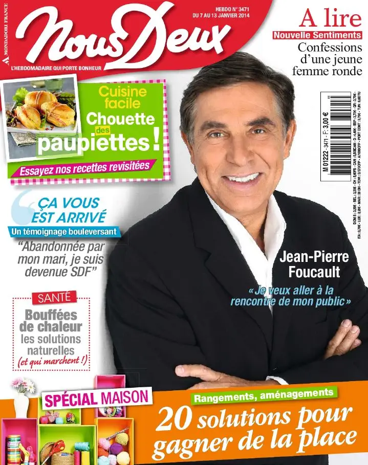 Nous Deux N 3471 - 7 au 13 Janvier 2014