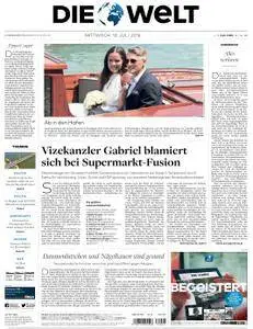 Die Welt - 13 Juli 2016