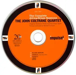 John Coltrane - The Complete Africa/Brass Sessions (1961) {2CD Set, Impulse! IMP 21682 rel 1995}