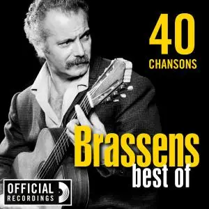 Georges Brassens - Best Of 40 Chansons (2014) [Official Digital Download 24/96]