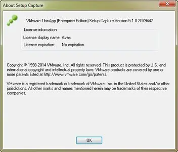 VMWare ThinApp Enterprise 5.1.0 Build 2079447 Portable
