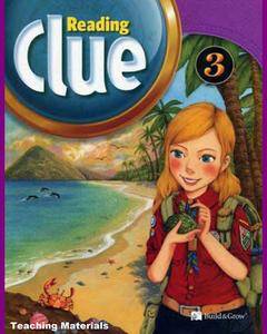 ENGLISH COURSE • Reading Clue • Level 3 • Teacher's Guide • SB Keys • Tests (2011)