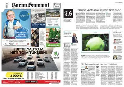 Turun Sanomat – 18.08.2018