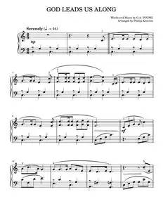 God Leads Us Along [Classical version] (arr. Phillip Keveren) - G.A. Young (Easy Piano)