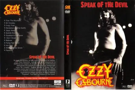 Ozzy Osbourne - Speak of the Devil (Video, 1982)