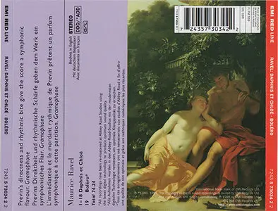 Maurice Ravel - London Symphony Chorus & Orchestra / André Previn - Daphnis et Chloe / Bolero (1980's, CD reissue 1998)