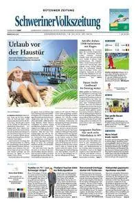 Schweriner Volkszeitung Bützower Zeitung - 07. Juli 2018