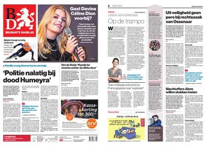 Brabants Dagblad - Waalwijk-Langstraat – 11 januari 2019