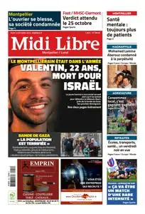Midi Libre - 12 Octobre 2023