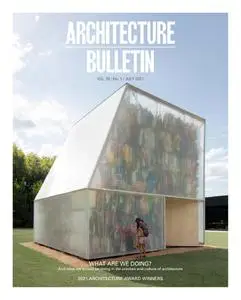 Architecture Bulletin - July 2021
