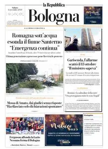 la Repubblica Bologna - 4 Novembre 2023