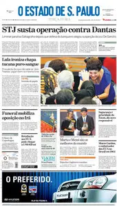 Jornal O Estado de SP em PDF, Terça, 22 de Dezembro de 2009