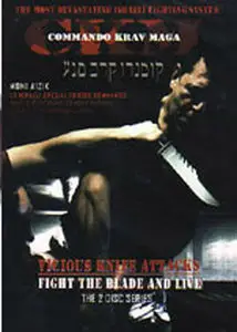 Commando Krav Maga: Vicious Knife Attacks by Moni Aizik - 2 Disk Set