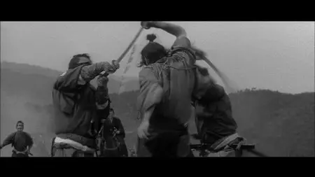 Three Outlaw Samurai (1964) [The Criterion Collection #596] [Re-UP]