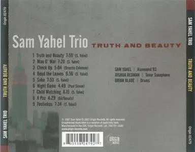 Sam Yahel Trio - Truth And Beauty (2007) {Origin}