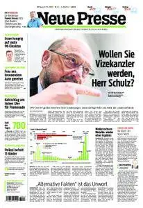 Neue Presse - 17. Januar 2018