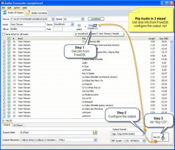 Audio Transcoder 1.8.5.1151